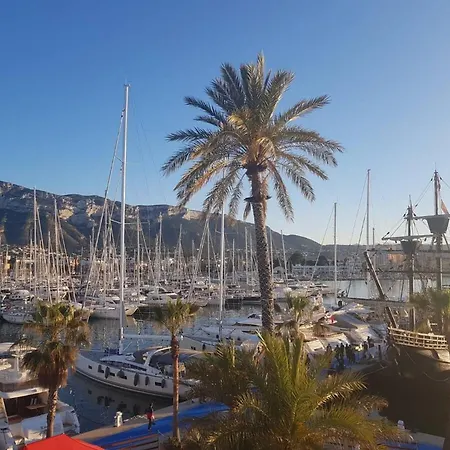 - In * Denia
